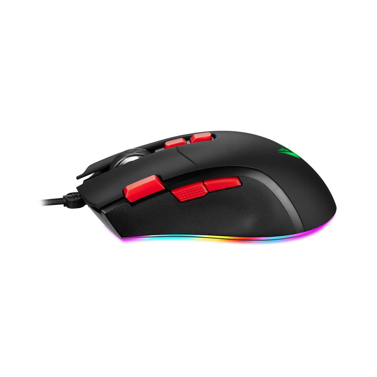 Mouse Gamer Volkano VX Morpheus RGB VX-160-BK | 7200 DPI | 8 Botones | Cable Trenzado